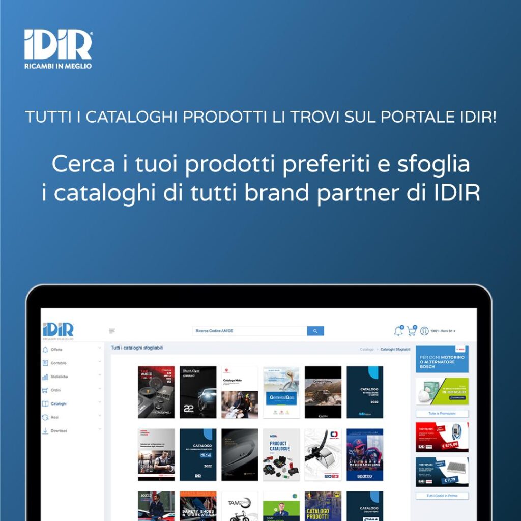 idir catalogo