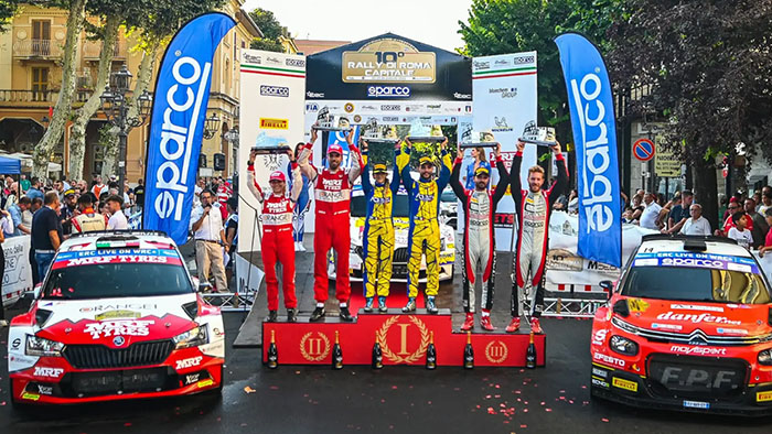 sparco rally roma