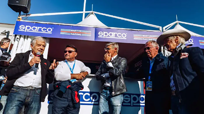 sparco rally