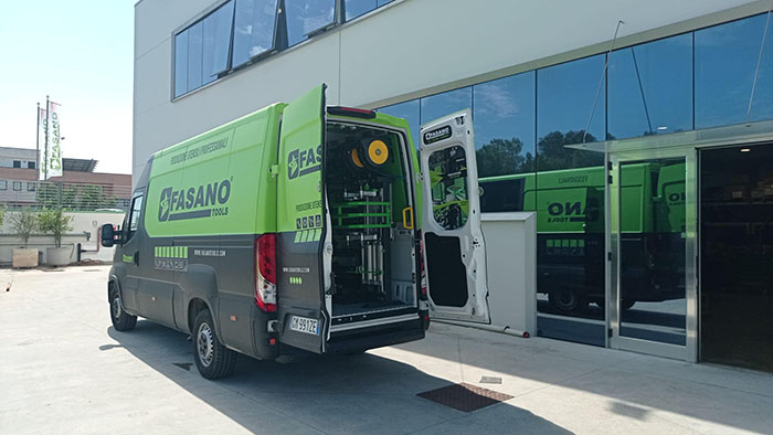 fasano van