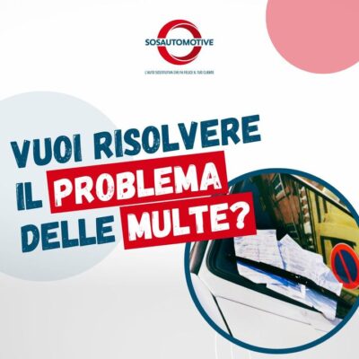 sos multe