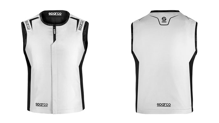 sparco gilet