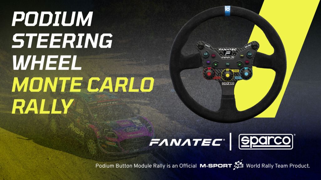 SPARCO®, ecco il volante con Fanatec – Circolo Motori