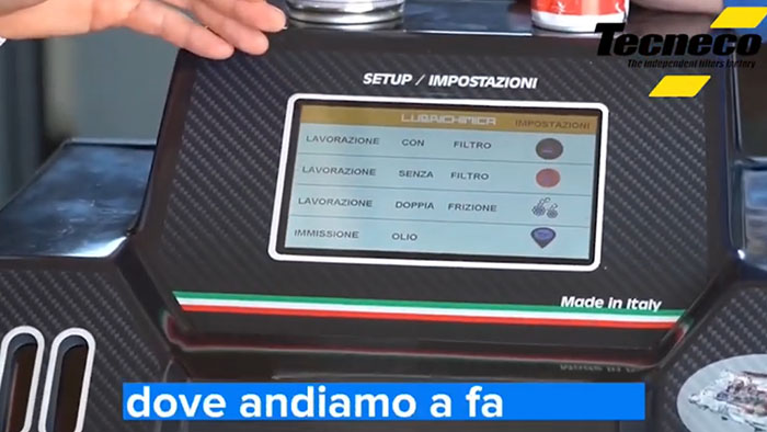 tecneco video olio