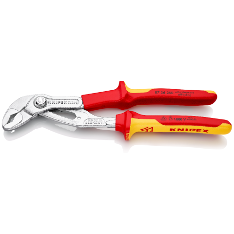 KNIPEX 87 26 250 Cobra® VDE Hightech-Wasserpumpenzange, isoliert