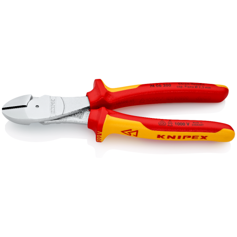 KNIPEX 74 06 200 Kraft-Seitenschneider