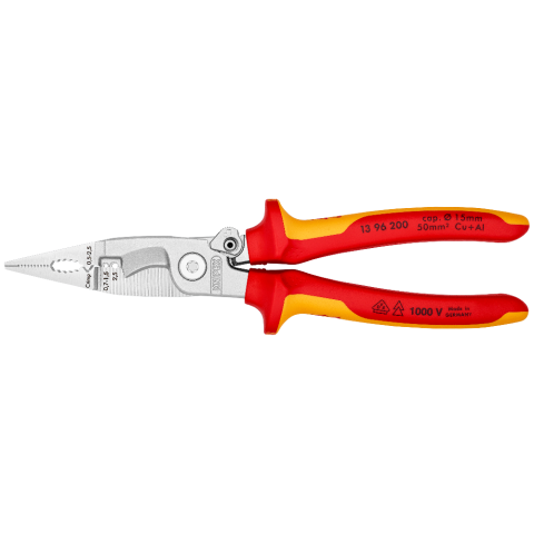 KNIPEX 13 96 200 Elektro-Installationszange